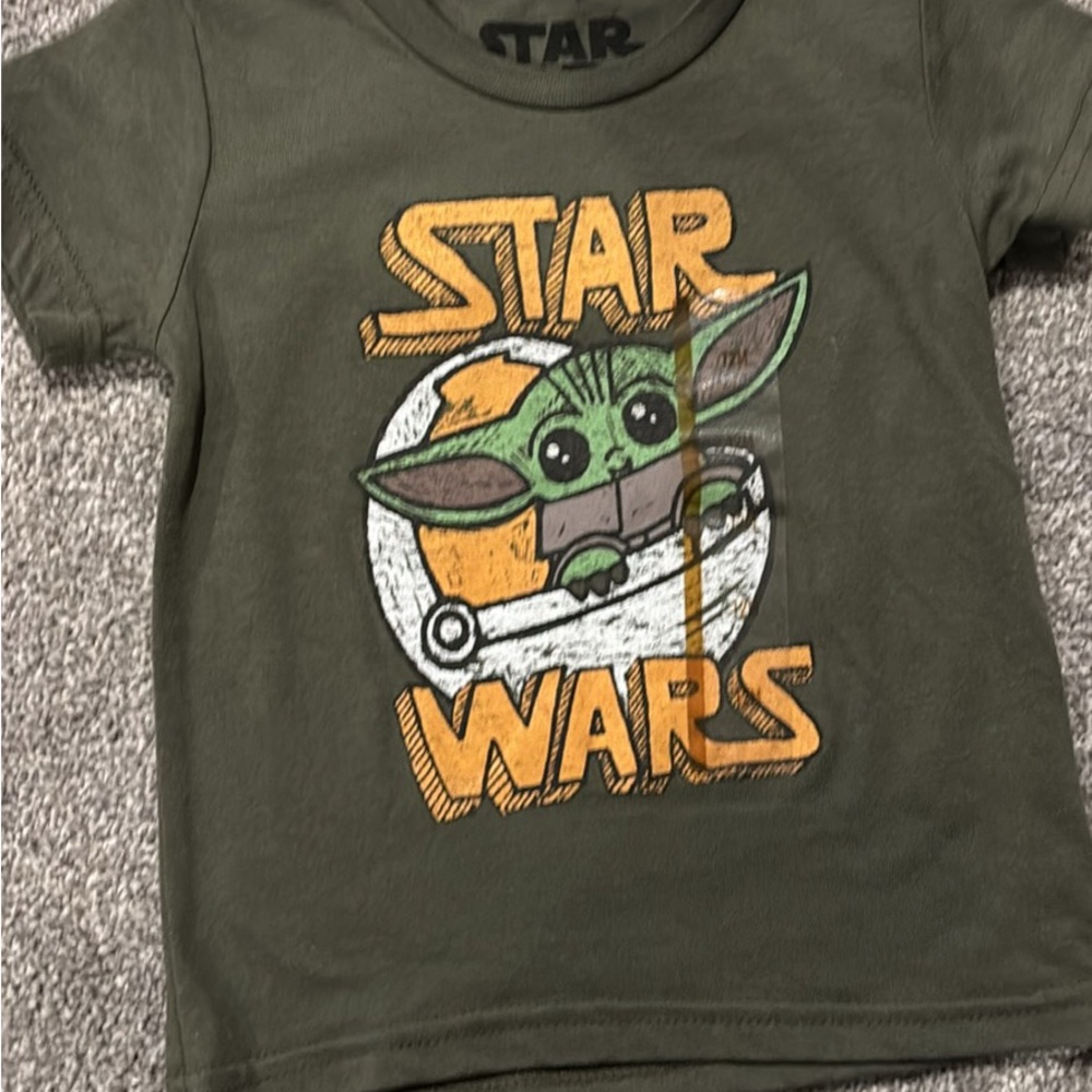 Star Wars Green Graphic T-Shirt